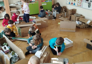 "Szał tworzenia" - Tydzień bez zabawek cz 3