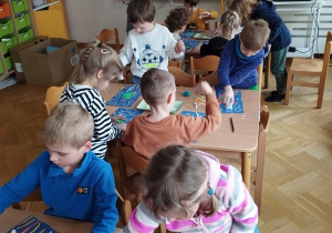 "Żółwiki" - praca z materiałów wtórnych cz 2