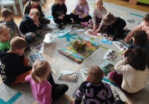 "Dzień Dinozaura" - zajęcia dydaktyczne cz 1