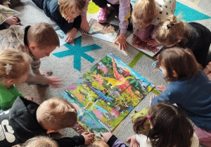 "Dzień Dinozaura" - zajęcia dydaktyczne cz 2