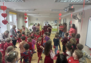 Happening Walentynkowy - Taniec w parach