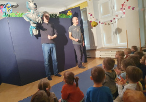 Przedstawienie Teatru Igraszka - Złote Jajko