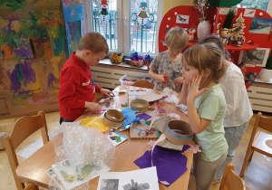 Tydzień bez zabawek - projektujemy kreatywne zabawki cz 3