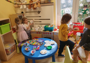 Tydzień bez zabawek - bawimy się w kuchni