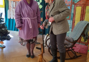 Babcia i Gajowy