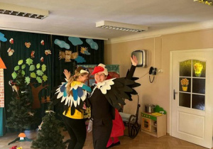 Teatr "Nauczyciele Dzieciom" - Nowy Czerwony Kapturek