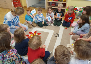 Dzień Wody - zajęcia z kolegami z grupy I Sikorki