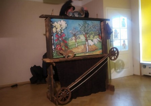 Na wozie - przedstawienie Teatru Falkoshow