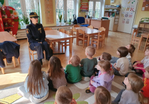 Spotkanie z przedstawicielką Straży Miejskiej