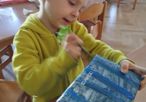 Domek z pudełka