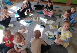"Wild animals" zabawy z językiem angielskim