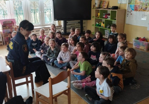 Spotkanie ze strażniczką miejską