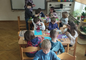 Warsztaty z panią Ewą - babcią Zosi cz 2