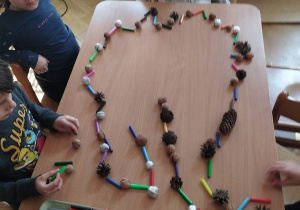 "Świętujemy! Freblujemy!" - urodzinowa girlanda