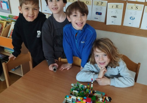 Misterna budowla z klocków LEGO