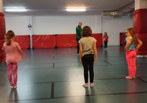 Zajęcia sportowe na AWF cz 1