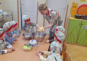 Dodawanie składników z przepisu