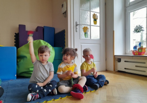 Zajęcia rytmiczne z panią Kasią