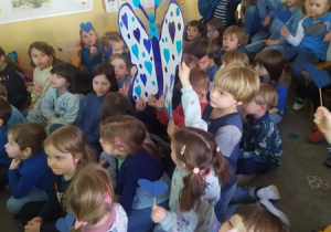 Celebrujemy Dzień Autyzmu - impreza przedszkolna