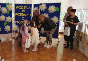 Na konkursie "Wiosna w wierszu i piosence"