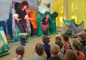Przedstawienie teatralne - "Lwi Król"