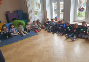 Zajęcia rytmiczne z instrumentami