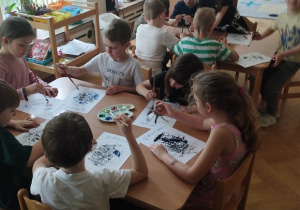 Stemplowanie techniką TWAL - projekt "Świętujemy! Freblujemy!"