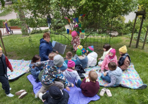 Czytanie na Polanie