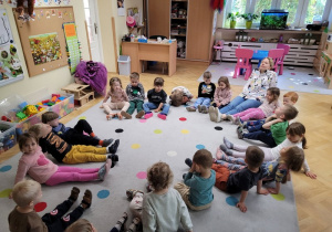 Odpoczynek na majowej łące