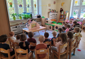 Zaczarowana gąsiennica
