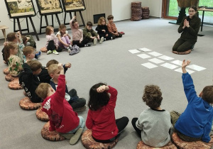 Warsztaty przyrodnicze w Centrum Edukacji Ekologicznej cz 1