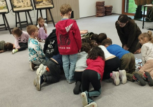 Warsztaty przyrodnicze w Centrum Edukacji Ekologicznej cz 2