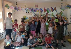 Zajęcia o pszczołach z panią Ewą - babcią Zosi cz 4