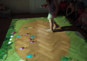Zabawy na "Magicznym Dywanie" cz 2