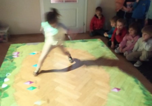 Zabawy na "Magicznym Dywanie" cz 3