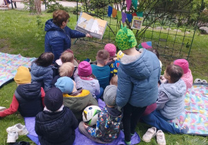 Czytanie na Polanie gr III