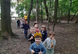 Dzień Pustej Klasy - spacer po Lasku Lindego