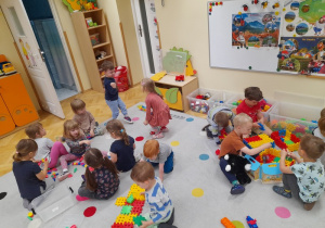 Bo w przedszkolu naszym jest bardzo wesoło