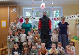 Cała nurkowa ekipa gotowa