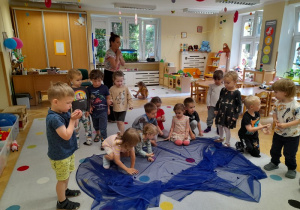 Kamienie spełniające wakacyjne marzenia - zajęcia z pedagogiem specjalnym
