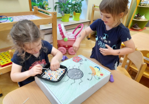 Nowe zabawki w Kąciku Sprytnej Rączki