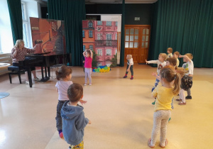 Tańce i pląsy w rytm muzyki