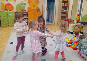 Wspólne tańce w wolnej chwili