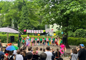 Występ z okazji Pikniku Rodzinnego
