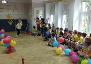 Kibice wiwatują - Sprintem do Maratonu