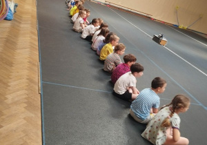 Zajęcia szermierki na AWF cz 1