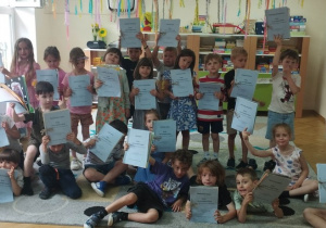 "Books my incredible friends" - zakończenie innowacji pedagogicznej