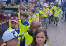 Zakupy na targu przy ul. Wolumen cz 1