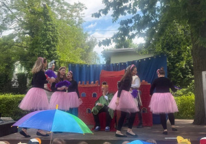 Przedstawienie Teatru Rodzica