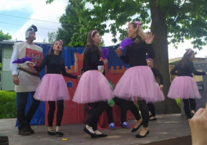 Przedstawienie Teatru Rodzica